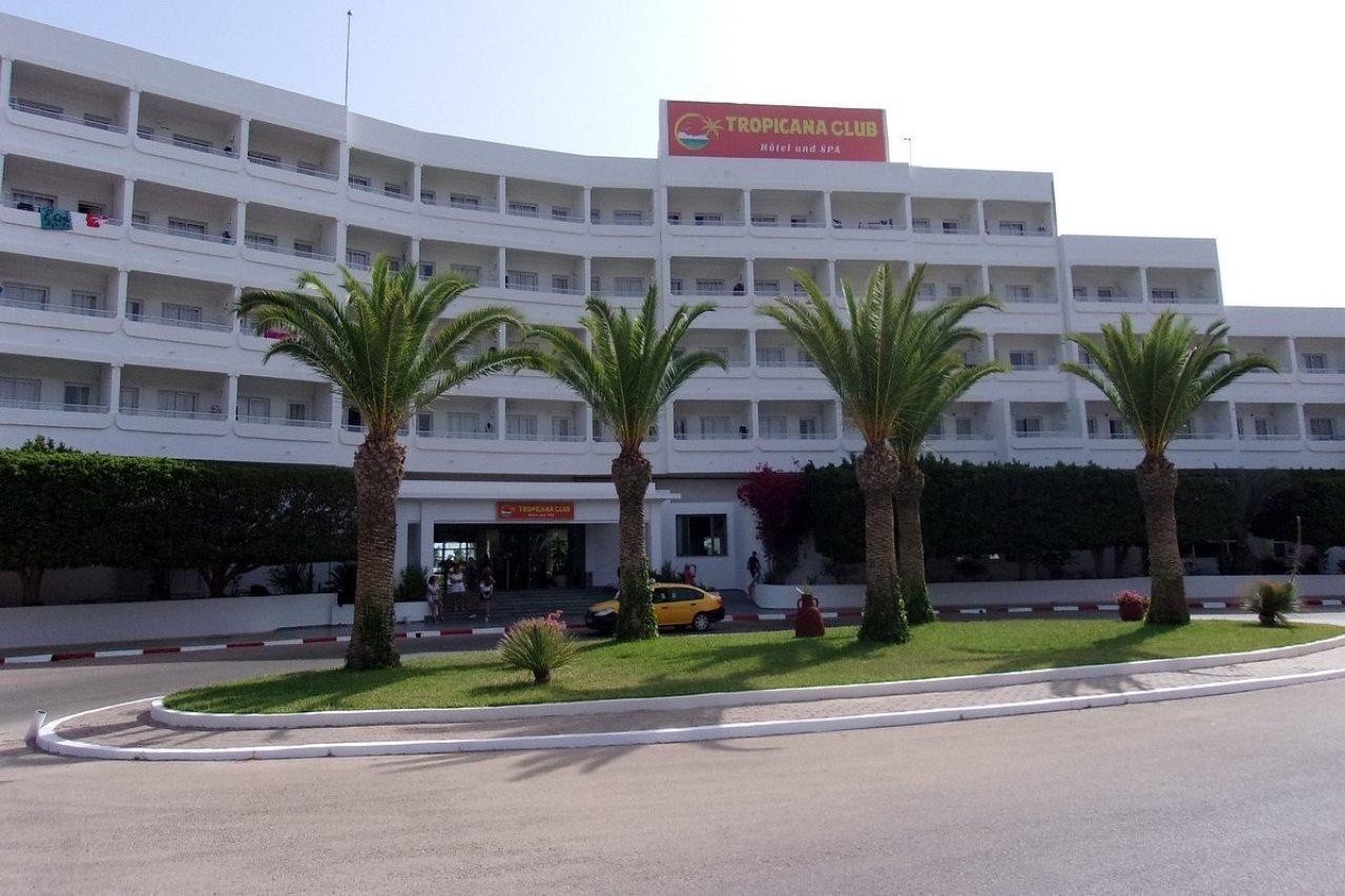 Tropicana Club Hotel 모나스티르 외부 사진