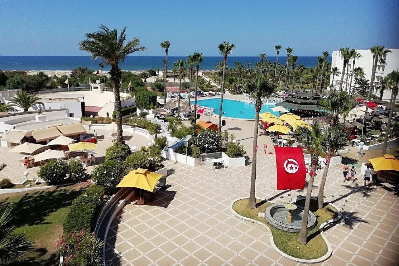 Tropicana Club Hotel 모나스티르 외부 사진