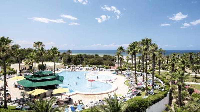 Tropicana Club Hotel 모나스티르 외부 사진