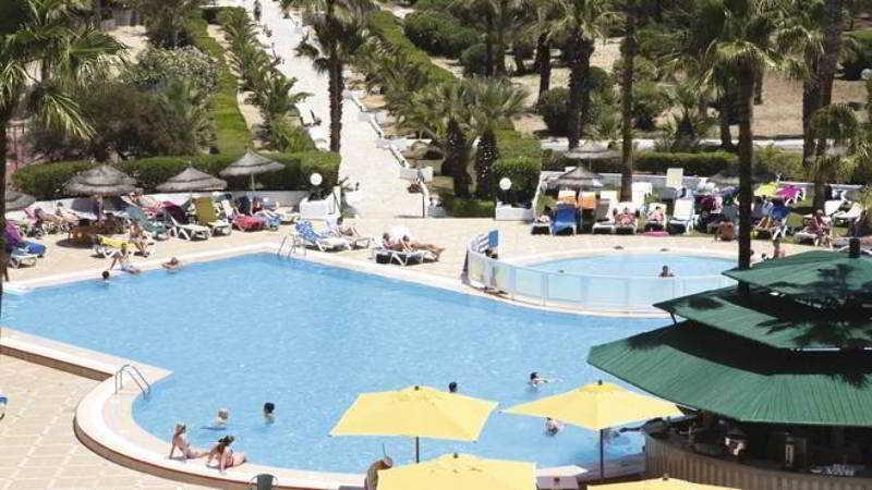 Tropicana Club Hotel 모나스티르 외부 사진