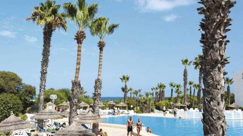 Tropicana Club Hotel 모나스티르 외부 사진